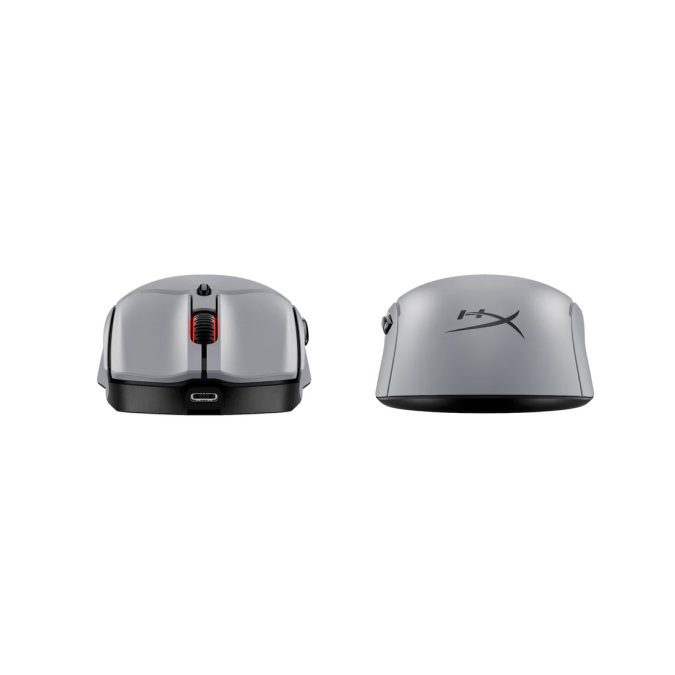 Компьютерная мышь, HyperX, A1KY5AA, Pulsefire Haste 2 Pro - 4K, Игровая, Оптическая 32000dpi, 650 IPS, 6 кнопок, Беспроводная, Серый