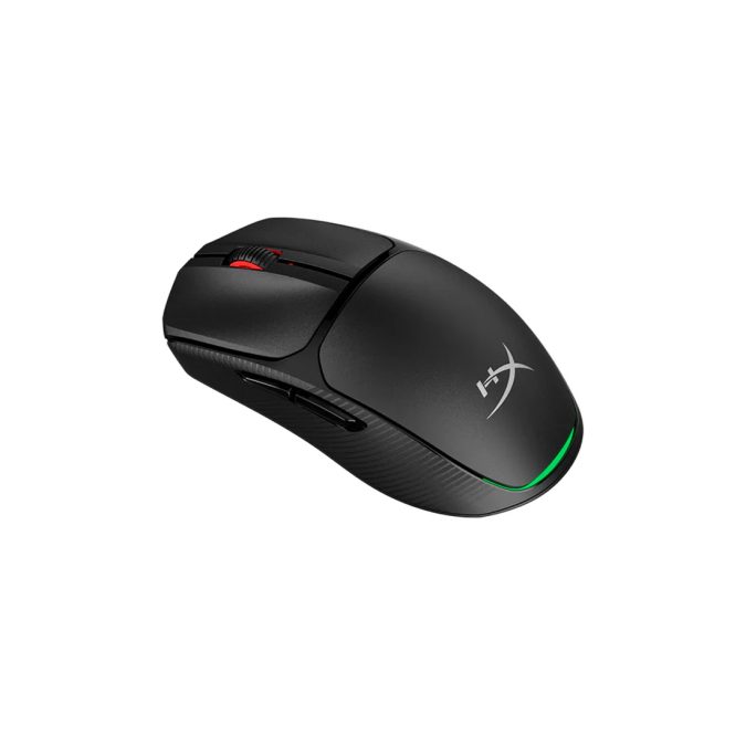 Компьютерная мышь, HyperX, A1KY6AA, Pulsefire Fuse, Игровая, Оптическая 12000dpi, 300 IPS, 6 кнопок, Беспроводная, Чёрный