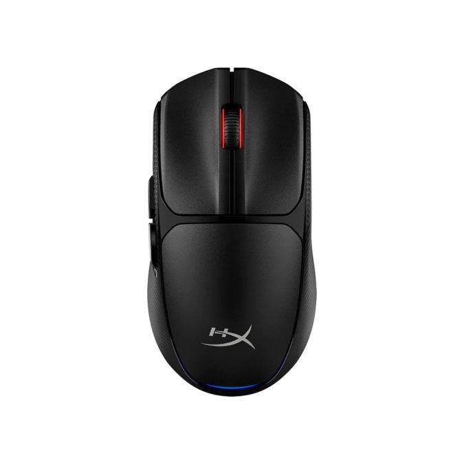 Компьютерная мышь, HyperX, A1KY6AA, Pulsefire Fuse, Игровая, Оптическая 12000dpi, 300 IPS, 6 кнопок, Беспроводная, Чёрный
