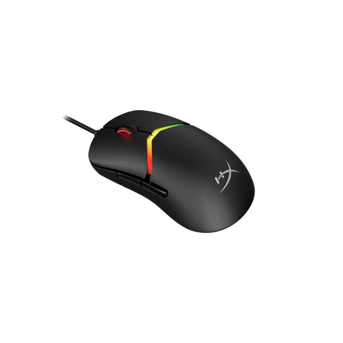 Компьютерная мышь, HyperX, A2PB3AA, Saga, Игровая, Оптическая 32000dpi, 650 IPS, 6 кнопок, Проводная, Чёрный