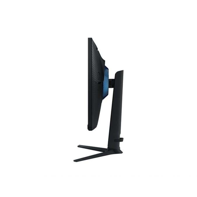 Монитор, Samsung, LS27DG300EIXCI, Odyssey G3 FHD, 27, 1920*1080, VA, 180 Гц, 16:9, 250 кд/м2, 3000:1, 1 мс, 178/178, 16.7 млн., DP*1, HDMI*1, Аудиопорт*1, VESA 100*100 мм, Регулировка высоты/наклона/вращения/поворота, кабель DP в комплекте, Чёрный