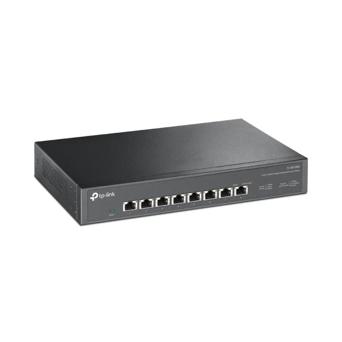 Коммутатор, TP-Link, TL-SX1008, 8 портов 100 Мбит/с / 1 Гбит/с / 2,5 Гбит/с / 5 Гбит/с / 10 Гбит/с,