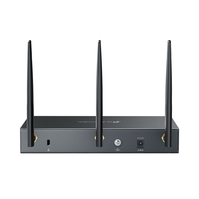 Маршрутизатор VPN, TP-Link, ER706W, 1 гигабитный SFP-порт WAN/LAN, 1 гигабитный WAN-порт, 4 гигабитных LAN/WAN-порта, 1 порт USB 3.0 (поддерживает USB LTE-модем и USB-накопители), AX3000 WiFi 6, Адаптер питания 12 В постоянного тока / 2 А