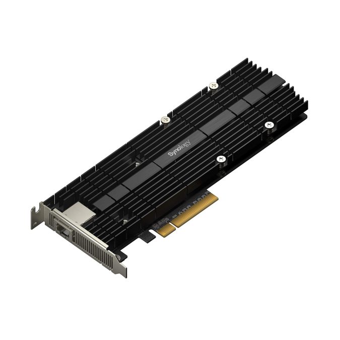 Сетевой адаптер, Synology, E10M20-T1, 10GbE 1-port, PCI-e