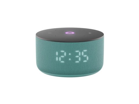 Умная колонка, Яндекс, YNDX-00027TRQ, Яндекс Станция Мини 3 с Алисой, YaGPT, 12Вт, 1 динамик, 3 микрофона, 110-16 000 Гц, Wi-Fi (2,4–5 ГГц), Bluetooth 5.0, Бирюзовый