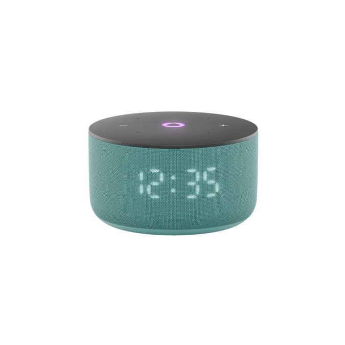 Умная колонка, Яндекс, YNDX-00027TRQ, Яндекс Станция Мини 3 с Алисой, YaGPT, 12Вт, 1 динамик, 3 микрофона, 110-16 000 Гц, Wi-Fi (2,4–5 ГГц), Bluetooth 5.0, Бирюзовый