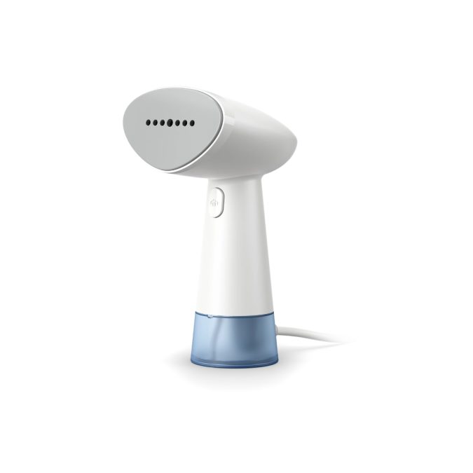 Отпариватель ручной, Philips, STH1000/10, Мощность 900 Вт, Время нагрева 35 сек, Вертикальное отпаривание , Цвет белый