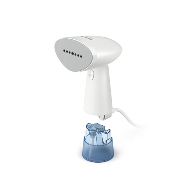 Отпариватель ручной, Philips, STH1000/10, Мощность 900 Вт, Время нагрева 35 сек, Вертикальное отпаривание , Цвет белый
