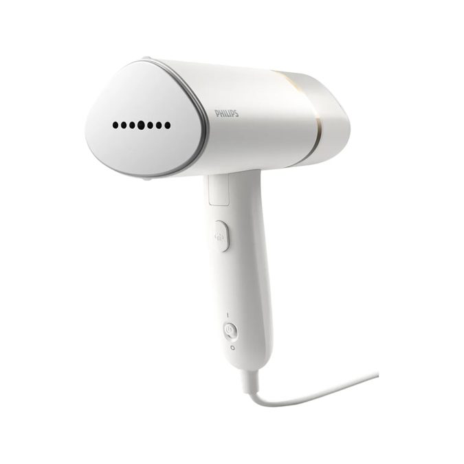 Отпариватель ручной, Philips, STH3020/10, Мощность 1000 Вт, Нагрев за 30 сек, 1 режим подачи пара, Цвет белый