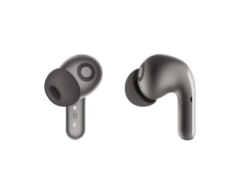 Наушники, Xiaomi, Buds 5 Pro BT Titanium, M2437E1/BHR9640GL, 53mAh(наушники), 570mAh (зарядный кейс), На одном заряде до 8 часов, до 38 часов с зарядным кейсом, Порт для зарядки Type-C, Время зарядки 2 часа, Bluetooth 5.4, Вес 5,6 гр, Дальность беспроводного соединения 10м, Серый