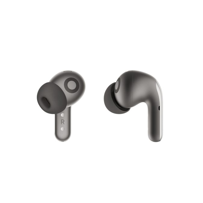Наушники, Xiaomi, Buds 5 Pro BT Titanium, M2437E1/BHR9640GL, 53mAh(наушники), 570mAh (зарядный кейс), На одном заряде до 8 часов, до 38 часов с зарядным кейсом, Порт для зарядки Type-C, Время зарядки 2 часа, Bluetooth 5.4, Вес 5,6 гр, Дальность беспроводного соединения 10м, Серый