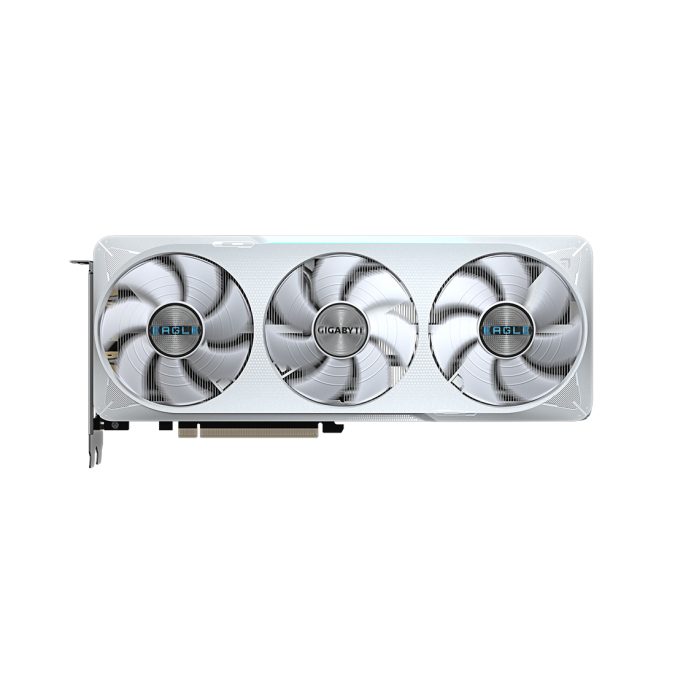Видеокарта, Gigabyte, RTX5070 EAGLE OC ICE SFF 12G (GV-N5070EAGLEOC ICE-12GD) 4719331355777, GDDR7, 192bit, 1-HDMI, 3-DP, Windforce 3X Fan, 290*120*50 мм, Цветная коробка