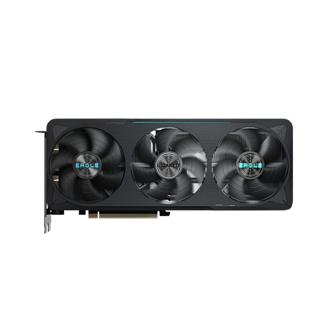 Видеокарта, Gigabyte, RTX5070 EAGLE OC SFF 12G (GV-N5070EAGLE OC-12GD) 4719331355760, GDDR7, 192bit, 1-HDMI, 3-DP,Windforce 3X Fan, 290*120*50 мм, Цветная коробка