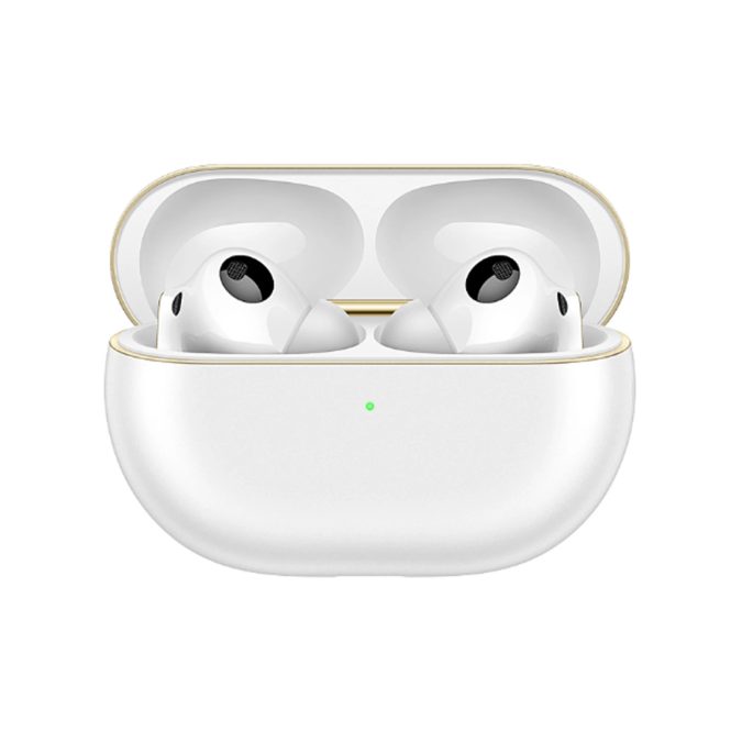 Беспроводные наушники, Huawei, FreeBuds Pro 4 T0022, каждый наушник около 5,8, г, 55 мАч (один наушник), 510 мАч (кейс), Type-C, (White) Белый