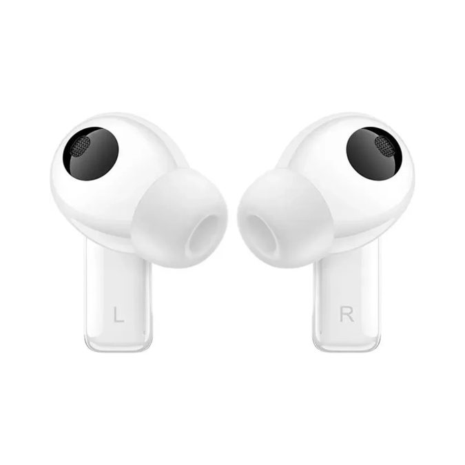 Беспроводные наушники, Huawei, FreeBuds Pro 4 T0022, каждый наушник около 5,8, г, 55 мАч (один наушник), 510 мАч (кейс), Type-C, (White) Белый