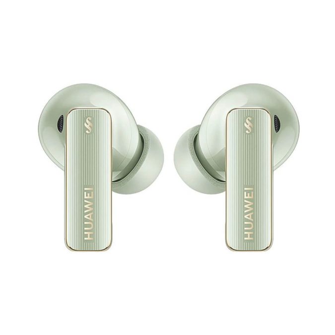 Беспроводные наушники, Huawei, FreeBuds Pro 4 T0022, каждый наушник около 5,8, г, 55 мАч (один наушник), 510 мАч (кейс), Type-C, (Green) Зелёный
