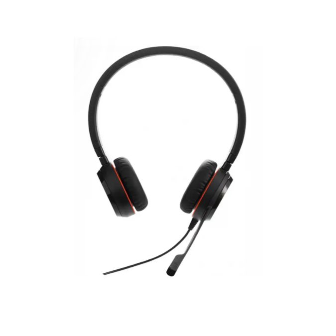 Гарнитура, Jabra, 5399-823-369, Evolve 30 II MS Stereo, USB C/A, Удаленный контроль вызовов, Jack 3,5мм, Hi-Fi стереозвук, Защита от шумов PeakStop™, Шумоподавление
