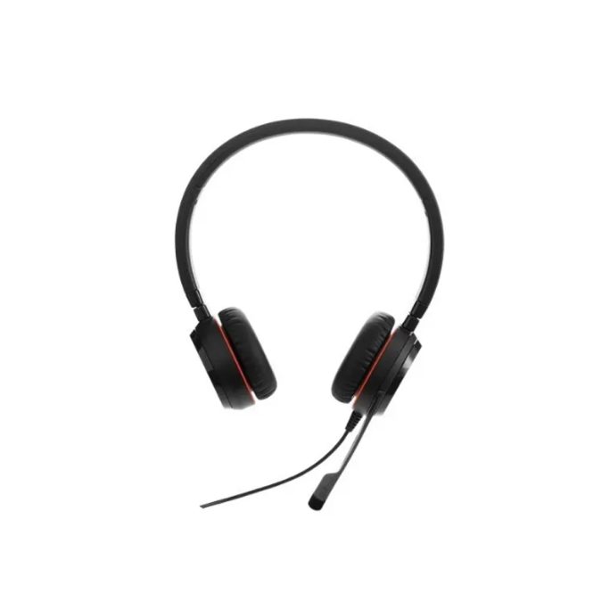 Гарнитура, Jabra, 4999-823-369, Jabra EVOLVE 20 SE, Stereo, MS, Проводная, USB C/A, шумоподавление, -10°C to + 50°C, регулятор громкости