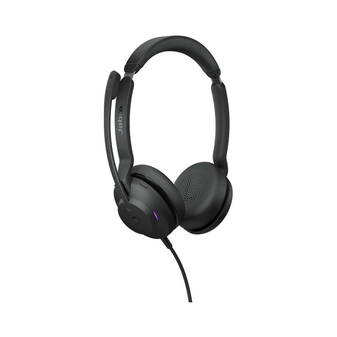 Гарнитура, Jabra, 23189-999-779, Jabra Evolve2 30 SE, USB C/A, MS Stereo, Проводная, Jabra Sound+, -10°C to + 50°C, 1 Analog MEME and 1 Analog ECM