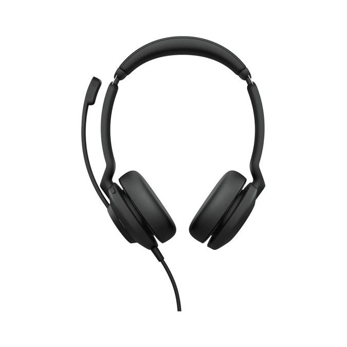 Гарнитура, Jabra, 23189-999-779, Jabra Evolve2 30 SE, USB C/A, MS Stereo, Проводная, Jabra Sound+, -10°C to + 50°C, 1 Analog MEME and 1 Analog ECM
