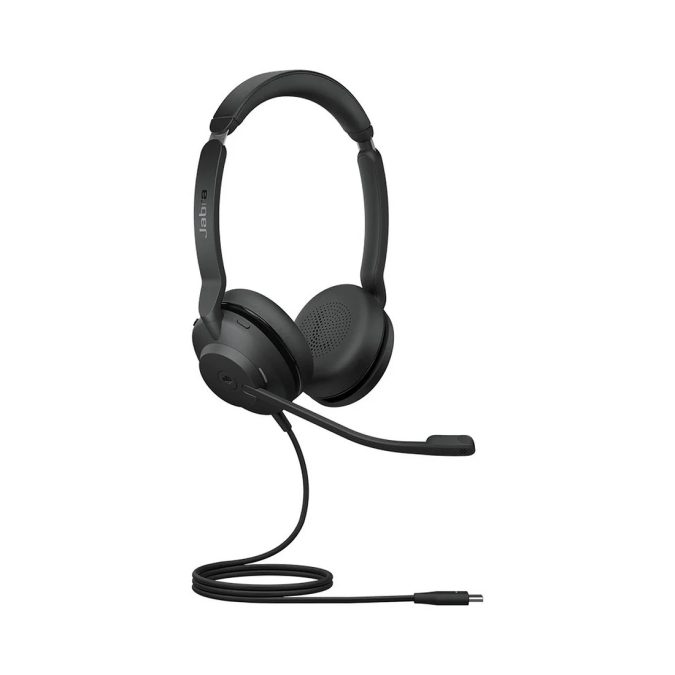 Гарнитура, Jabra, 23189-999-779, Jabra Evolve2 30 SE, USB C/A, MS Stereo, Проводная, Jabra Sound+, -10°C to + 50°C, 1 Analog MEME and 1 Analog ECM