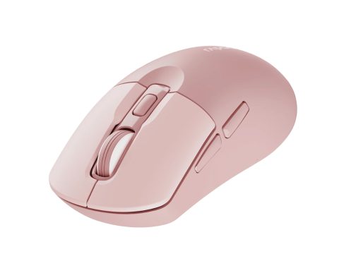 Компьютерная мышь, Rapoo, M308 Silent, Оптическая, 1200/1600/2400 dpi, Беспроводной, 2.4 Ггц., Bluetooth 5.0, Эффективная дистанция 10 м., 1*АА, Батарейки в комплекте, Розовый