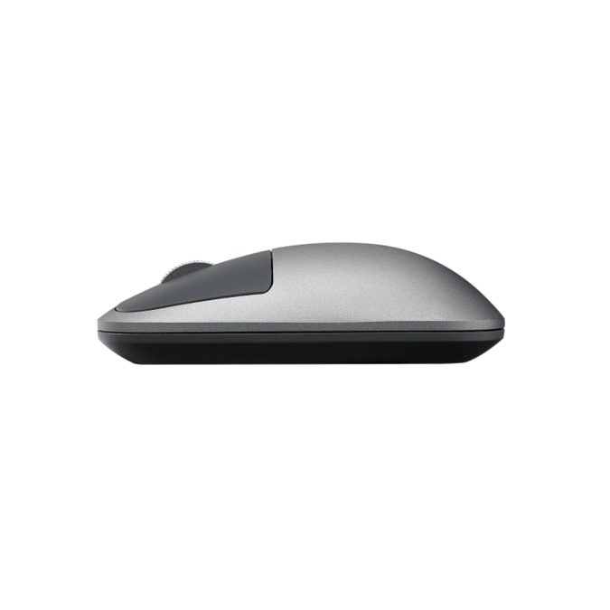 Компьютерная мышь, Rapoo, M700 Silent, Оптическая, 1300 dpi, Беспроводной, 2.4 Ггц., Bluetooth 3.0/ 5.0, Эффективная дистанция 10 м., Литиевая встроенная батарея, Серый