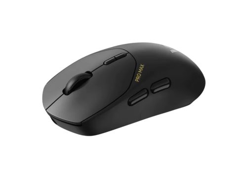 Компьютерная мышь, Rapoo, VT1 MAX, Игровая, Оптическая, Беспроводная, 2.4 Гц, 50 - 26000 dpi, RGB, Встроенная литиевая батарея 800 mAh, Эргономичный дизайн, Черный