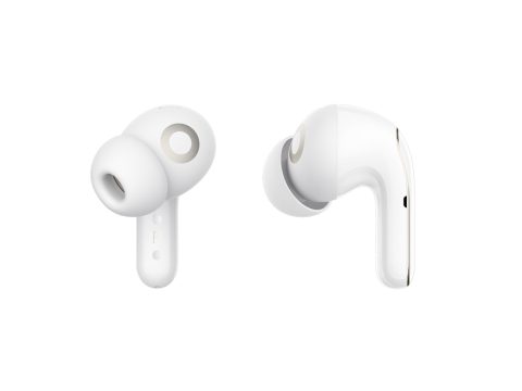 Наушники, Xiaomi, Buds 5 Pro BT White, M2437E1/BHR9642GL, 53mAh(наушники), 570mAh (зарядный кейс), На одном заряде до 8 часов, до 38 часов с зарядным кейсом, Порт для зарядки Type-C, Время зарядки 2 часа, Bluetooth 5.4, Вес 5,6 гр, Дальность беспроводного соединения 10м, Белый