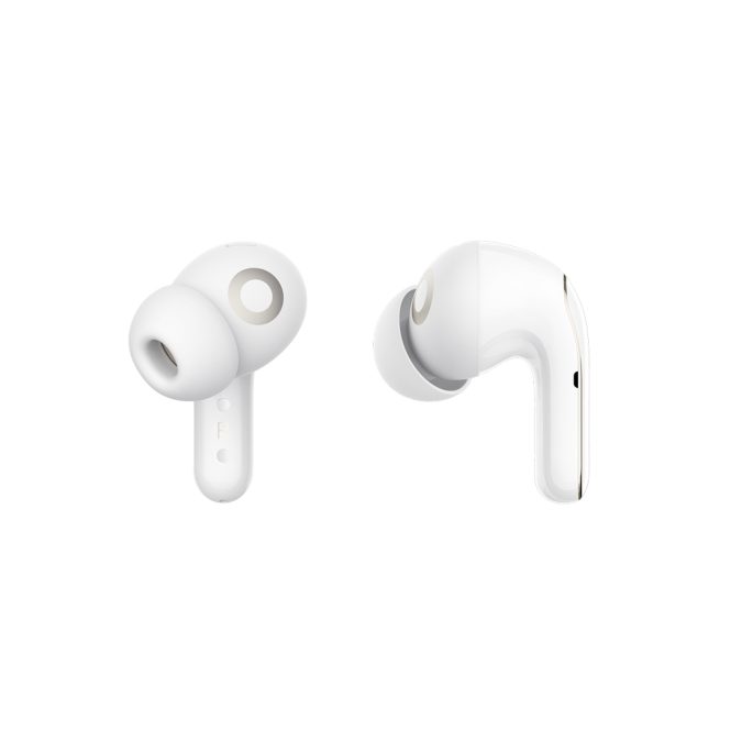 Наушники, Xiaomi, Buds 5 Pro BT White, M2437E1/BHR9642GL, 53mAh(наушники), 570mAh (зарядный кейс), На одном заряде до 8 часов, до 38 часов с зарядным кейсом, Порт для зарядки Type-C, Время зарядки 2 часа, Bluetooth 5.4, Вес 5,6 гр, Дальность беспроводного соединения 10м, Белый