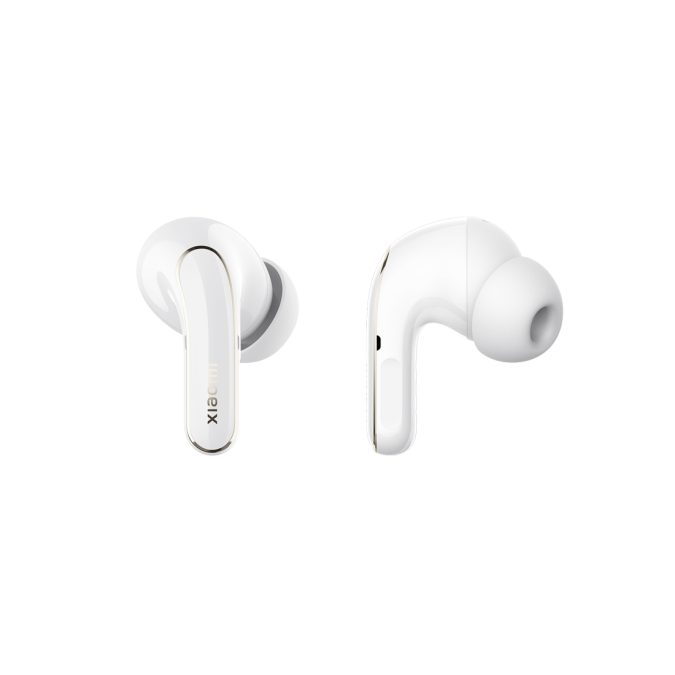 Наушники, Xiaomi, Buds 5 Pro BT White, M2437E1/BHR9642GL, 53mAh(наушники), 570mAh (зарядный кейс), На одном заряде до 8 часов, до 38 часов с зарядным кейсом, Порт для зарядки Type-C, Время зарядки 2 часа, Bluetooth 5.4, Вес 5,6 гр, Дальность беспроводного соединения 10м, Белый
