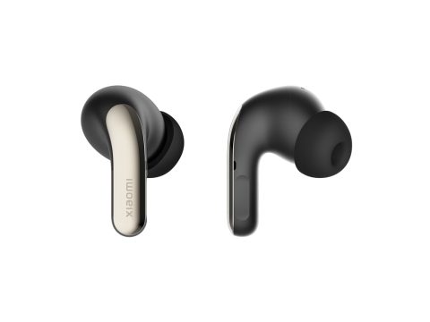 Наушники, Xiaomi, Buds 5 Pro WiFi Black, M2438E1/BHR9647GL, По Wi-Fi совместмо только с Xiaomi 15, 64mAh(наушники), 570mAh (зарядный кейс), На одном заряде до 8 часов, до 38 часов с зарядным кейсом, Порт для зарядки Type-C, Время зарядки 2 часа, Bluetooth 5.4, Вес 5,6 гр, Дальность беспроводного соединения 10м, Черный