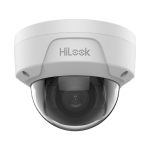 IP Видеокамера, HiLook, IPC-D121HE-UC, Купольная, 2 МП обнаружения людей и транспорта, EXIR 2.0 ИК-подцветка, сжатия H.265+, встроенный микрофон, DWDR, IP67, IK10