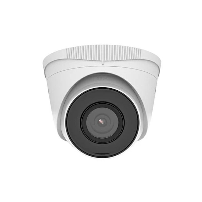 IP Видеокамера, HiLook, IPC-T221HE-UC, Купольная, 2 МП обнаружения людей и транспорта, ИК-подцветка 20м, сжатия H.265+, встроенный микрофон, IP67