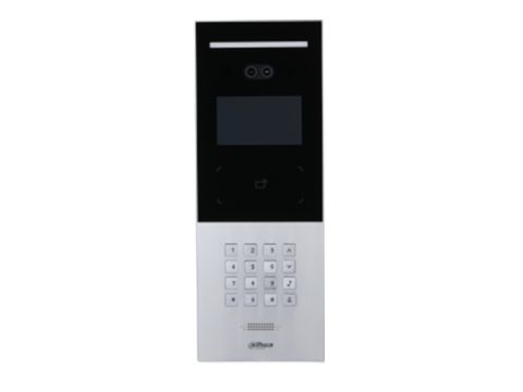 Вызывная панель, Dahua, DHI-VTO6531F-S2, IP-устройство распознавания лиц для двери, 2 Мп, 12 В постоянного тока, 2А. стандартное PoE