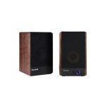 Колонки, Microlab, SOLO3, Bluetooth 5.3, AUX, 40 Вт, 80 Гц - 20 кГц, Соотношение сигнал/шум: > 75 дБ, 142 x 153 x 231 мм, Коричневый