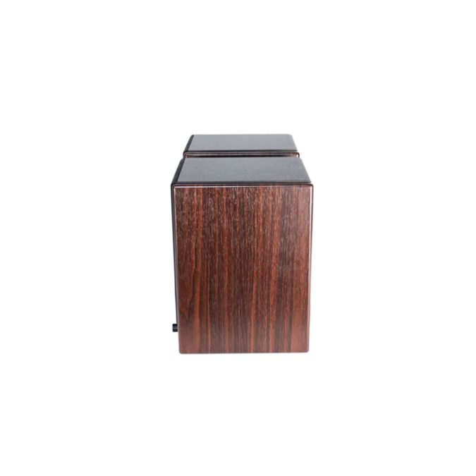 Колонки, Microlab, SOLO3, Bluetooth 5.3, AUX, 40 Вт, 80 Гц - 20 кГц, Соотношение сигнал/шум: > 75 дБ, 142 x 153 x 231 мм, Коричневый