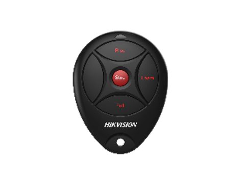Пульт, Hikvision, DS-TMG013-5, Пульт дистанционного управления FSK, Поддержка управления шлагбаумом для открытия, закрытия и остановки Поддержка функций обучения существующего пульта дистанционного управления Макс. расстояние управления: 50 м в открытой среде, самообучающийся , , , ,