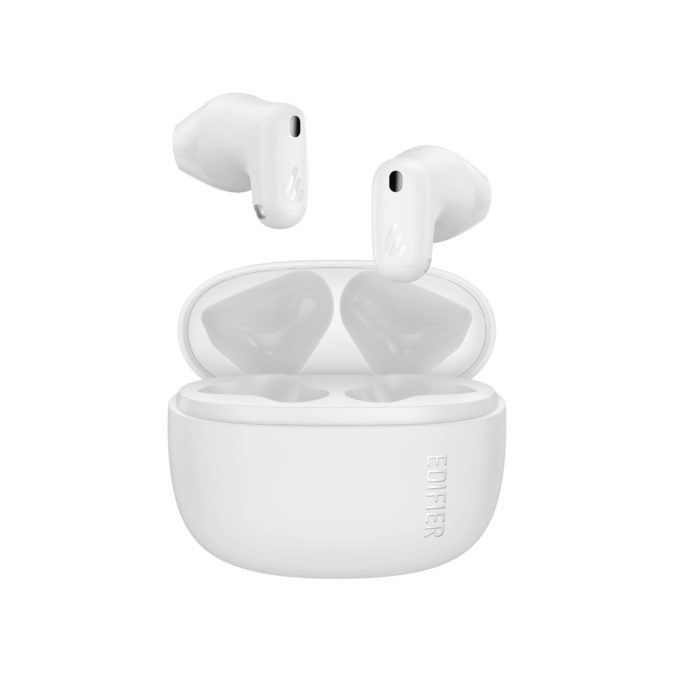 Наушники, Edifier, X1 LITE, Беспроводной, Bluetooth 5.4, Type-C, Водонепроницаемый корпус, 28 часов автономной работы, Быстрый заряд батареи, Белый