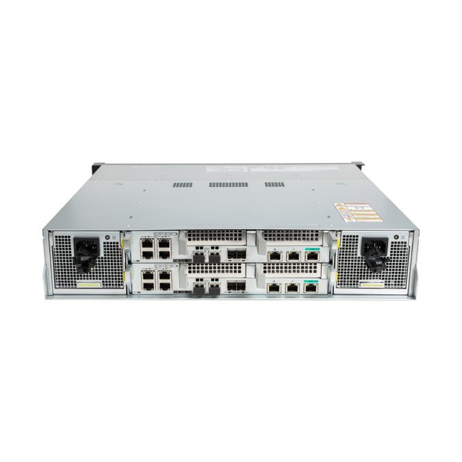 Система хранения данных (не укомплектована дисками), Huawei, D2020-64G-SAS-AC 01, OceanStor Dorado 2020, 2U, Dual Controllers, SAS, AC240V HVDC, 64GB Cache, 8*1Gb ETH, 4*10Gb ETH (Including Multi-Mode SFP+), 4*SAS3.0 port, 25*2.5 Inch SAS, LIC-2020-SAN-AD