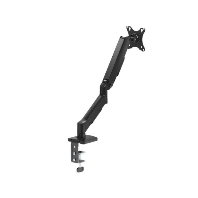 Настольный кронштейн с газлифтом,XG, MGA-1732, для мониторов 17"-32", Нагрузка 9 кг., Наклон + 90°~- 90°, Поворот +/- 90°, Вращение монитора +/- 180°, VESA 75x75,100x100, Регулировка по высоте 450 мм.