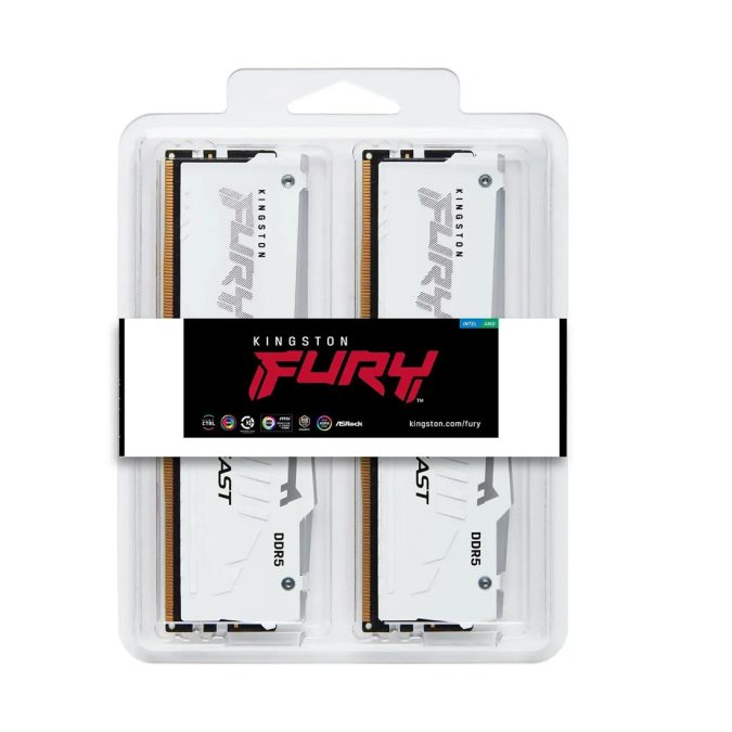 Комплект модулей памяти, Kingston, FURY Beast RGB KF560C36BWE2AK2-32 (Kit 2x16GB), DDR5, 32GB, DIMM