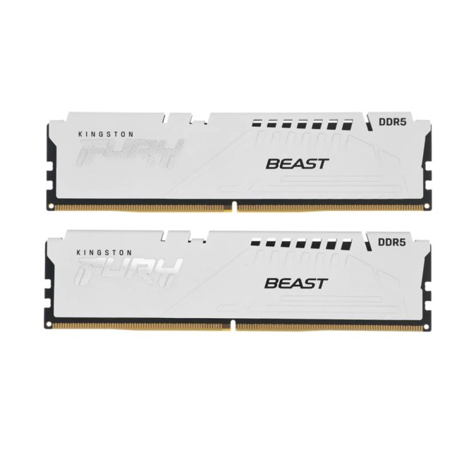 Комплект модулей памяти, Kingston, FURY Beast KF560C36BWE2K2-32 (Kit 2x16GB), DDR5, 32GB, DIMM