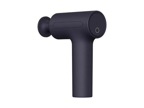 Перкуссионный массажер, Xiaomi, Massage Gun 2, BHR9471GL/XMFG-M451, 2600mAh, Type-C, Rechargeable lithium-ion battery, 375 г, 3 сменные насадки, 2500 об/мин, Черный