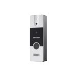 Вызывная панель, Hikvision, DS-KB2411T-IM, 4-проводная аналоговая дверная станция, 2МП, цинковый сплав, подавление шума и эха, от -10° C до + 55°, IP65