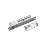 Кронштейн, Hikvision, DS-K4T108-U1, U-образный кронштейн электрического болта, для использования с DS-K4T108, тип двери: нижняя кромка безрамной стеклянной двери, 70 мм ? 44 мм ? 24,5 мм, твердое анодирование с гальваническим покрытием, ,