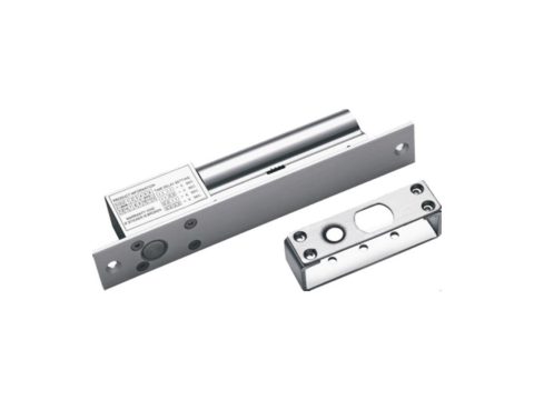 Кронштейн, Hikvision, DS-K4T108-U1, U-образный кронштейн электрического болта, для использования с DS-K4T108, тип двери: нижняя кромка безрамной стеклянной двери, 70 мм ? 44 мм ? 24,5 мм, твердое анодирование с гальваническим покрытием, ,