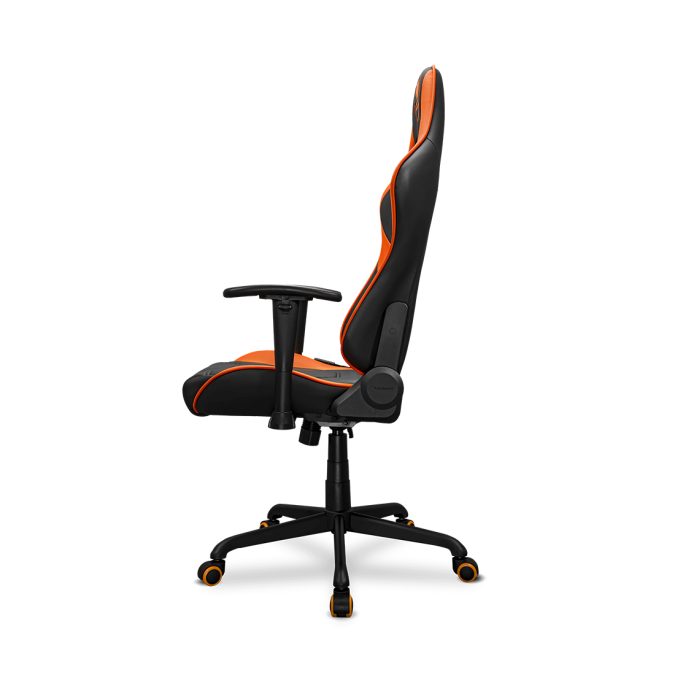 Игровое компьютерное кресло, Cougar, Armor Elite, Искусственная кожа PU AIR, (Ш)54,5*(Г)49*(В)126(133) см, Чёрно-Оранжевый