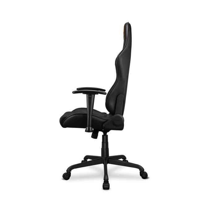 Игровое компьютерное кресло, Cougar, Armor Elite Black, Искусственная кожа PU AIR, (Ш)54,5*(Г)49*(В)126(133) см, Чёрный