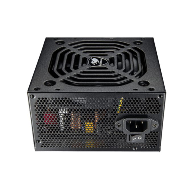 Блок питания, Cougar, SC 550, 550W, ATX, APFC, 20+4pin, 4+4pin, 6*Sata, 2*Molex, 2*PCI-E 6+2pin, Вентилятор 12см, Кабель питания, Чёрный